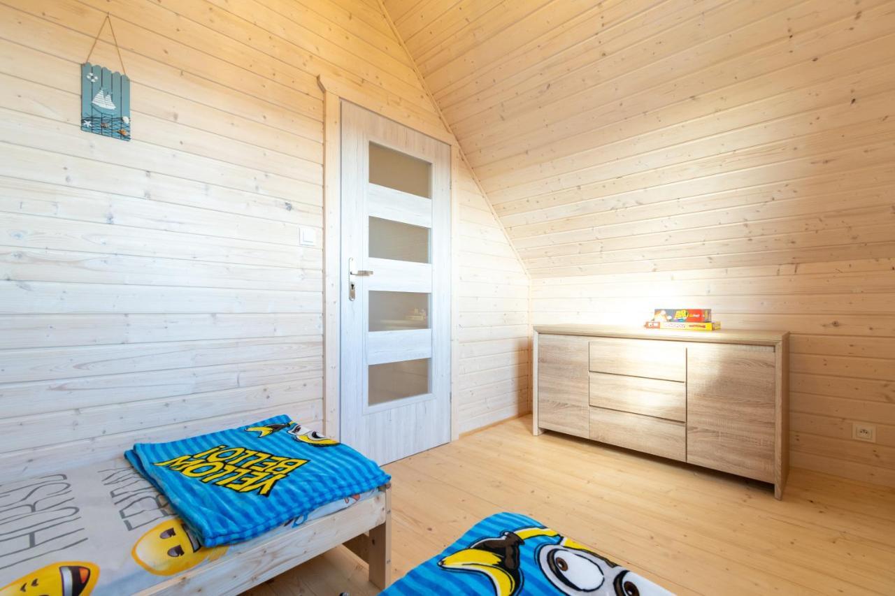 Domki Heyne Holiday Ustka Luaran gambar