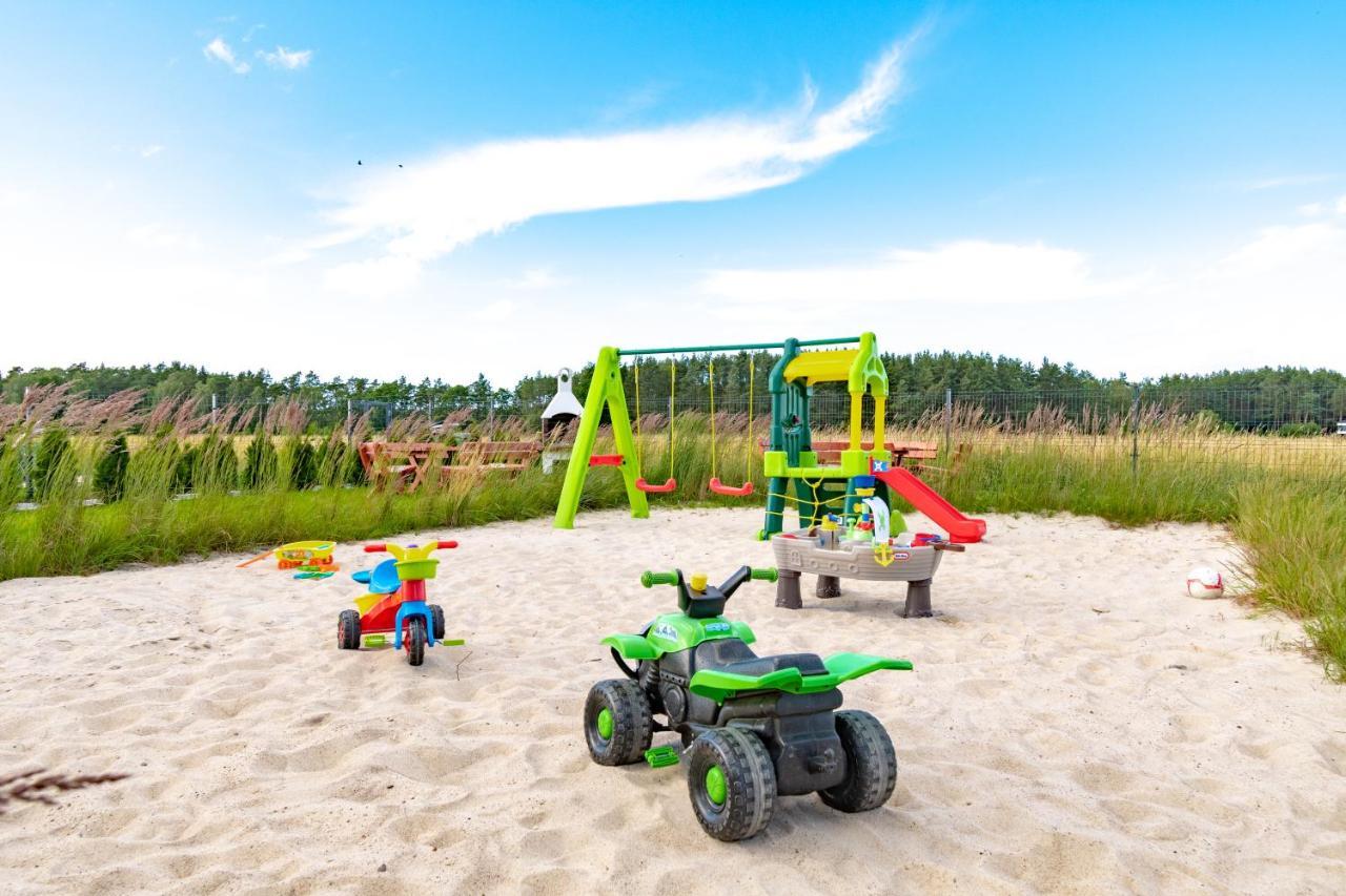 Domki Heyne Holiday Ustka Luaran gambar